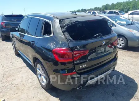 BMW X3 2020 vin 5UXTY3C06LLU71171 from auto auction Iaai