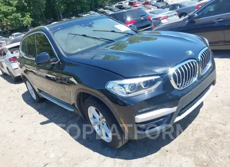 BMW X3 2020 2020 vin 5UXTY3C06LLU71171 from auto auction Iaai