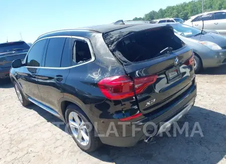 BMW X3 2020 vin 5UXTY3C06LLU71171 from auto auction Iaai