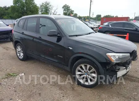 BMW X3 2015 2015 vin 5UXWX9C52F0D44943 from auto auction Iaai