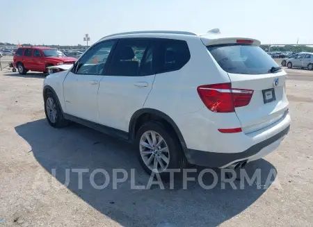 BMW X3 2017 vin 5UXWX9C52H0T14907 from auto auction Iaai