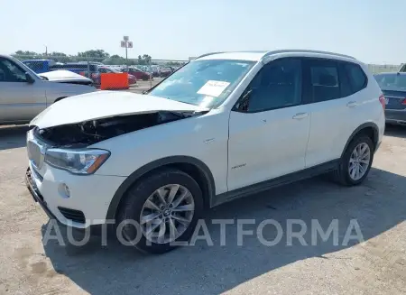 BMW X3 2017 vin 5UXWX9C52H0T14907 from auto auction Iaai