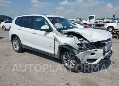 BMW X3 2017 2017 vin 5UXWX9C52H0T14907 from auto auction Iaai