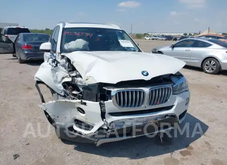 BMW X3 2017 vin 5UXWX9C52H0T14907 from auto auction Iaai