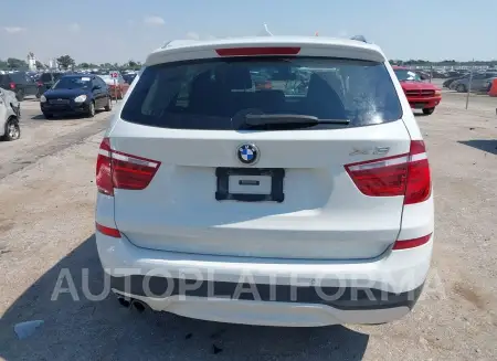 BMW X3 2017 vin 5UXWX9C52H0T14907 from auto auction Iaai