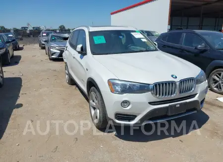 BMW X3 2017 2017 vin 5UXWZ7C37H0X39617 from auto auction Iaai