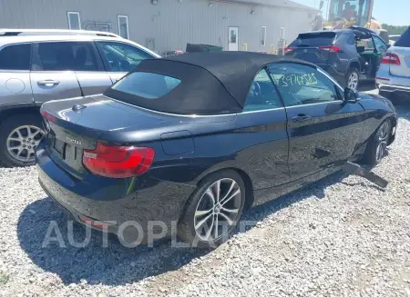 BMW 228I 2016 vin WBA1K9C52GV710845 from auto auction Iaai