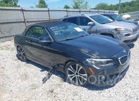 BMW 228I 2016 2016 vin WBA1K9C52GV710845 from auto auction Iaai