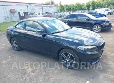 BMW 230I 2017 2017 vin WBA2F9C34HV983908 from auto auction Iaai