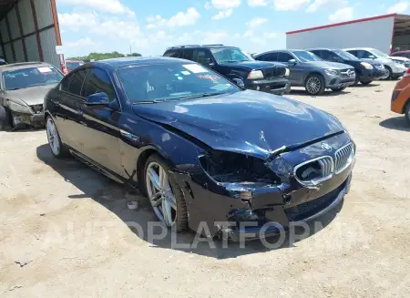 BMW 650I 2016 2016 vin WBA6D4C53GD977159 from auto auction Iaai