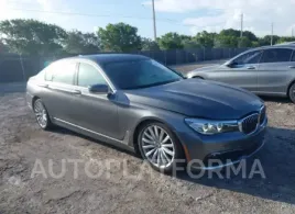 BMW 740I 2018 2018 vin WBA7E2C53JG741459 from auto auction Iaai