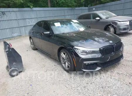 BMW 740I 2019 2019 vin WBA7E4C59KGV70276 from auto auction Iaai