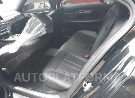 BMW 740I 2019 vin WBA7E4C59KGV70276 from auto auction Iaai