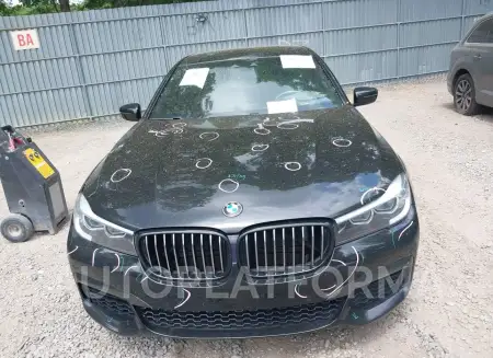 BMW 740I 2019 vin WBA7E4C59KGV70276 from auto auction Iaai