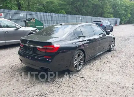 BMW 740I 2019 vin WBA7E4C59KGV70276 from auto auction Iaai