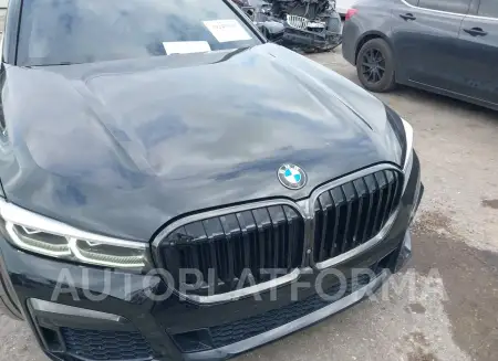 BMW 740I 2020 vin WBA7T2C06LGL17187 from auto auction Iaai