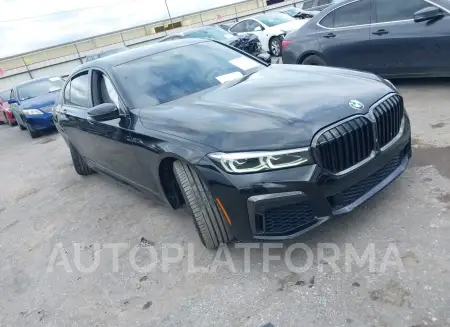 BMW 740I 2020 vin WBA7T2C06LGL17187 from auto auction Iaai