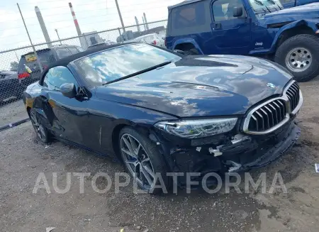 BMW M850I 2019 2019 vin WBAFY4C57KBX39016 from auto auction Iaai