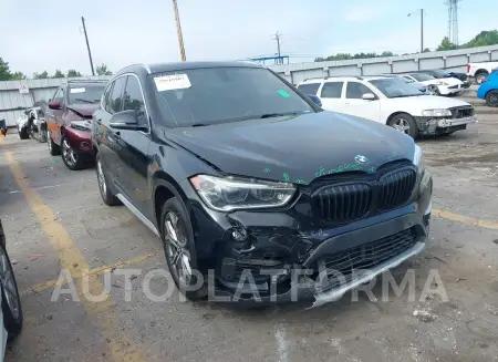 BMW X1 2016 2016 vin WBXHT3Z30G4A50642 from auto auction Iaai