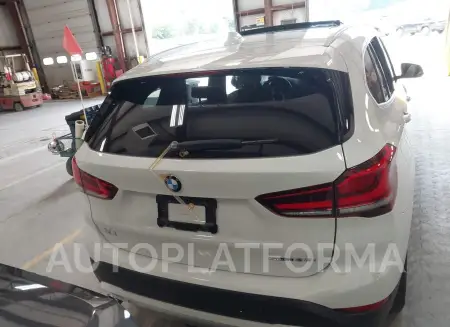 BMW X1 2021 vin WBXJG7C07M5T10338 from auto auction Iaai