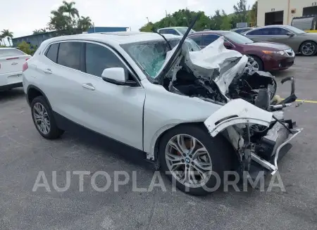 BMW X2 2022 2022 vin WBXYH9C05N5U31006 from auto auction Iaai