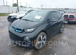 BMW I3 2016 vin WBY1Z4C59GV507645 from auto auction Iaai