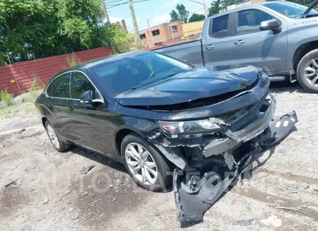 Chevrolet Impala 2019 2019 vin 1G11Z5S31KU105231 from auto auction Iaai