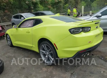 CHEVROLET CAMARO 2019 vin 1G1FB1RS8K0150299 from auto auction Iaai