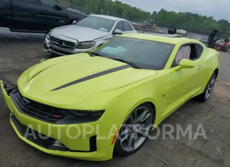 CHEVROLET CAMARO 2019 vin 1G1FB1RS8K0150299 from auto auction Iaai