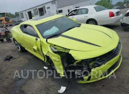 CHEVROLET CAMARO 2019 vin 1G1FB1RS8K0150299 from auto auction Iaai