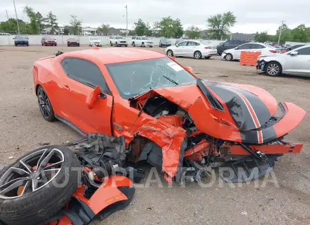 Chevrolet Camaro 2018 2018 vin 1G1FH1R78J0162722 from auto auction Iaai