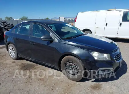 Chevrolet Cruze 2015 2015 vin 1G1PA5SG0F7227295 from auto auction Iaai