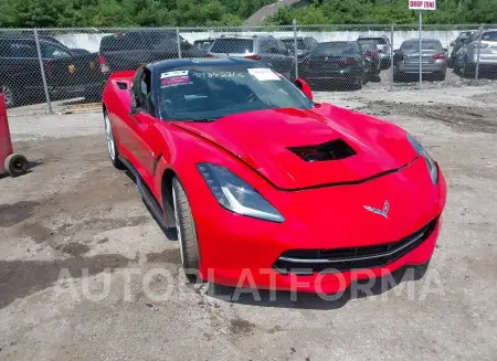 Chevrolet Corvette 2015 2015 vin 1G1YA2D74F5114025 from auto auction Iaai