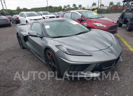 Chevrolet Corvette Stingray 2022 2022 vin 1G1YC3D46N5104827 from auto auction Iaai