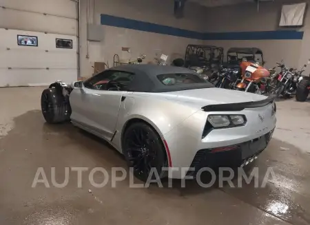 CHEVROLET CORVETTE 2015 vin 1G1YR3D69F5607186 from auto auction Iaai