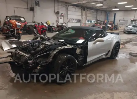 CHEVROLET CORVETTE 2015 vin 1G1YR3D69F5607186 from auto auction Iaai