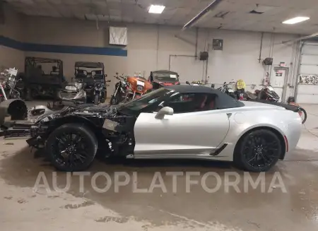 CHEVROLET CORVETTE 2015 vin 1G1YR3D69F5607186 from auto auction Iaai