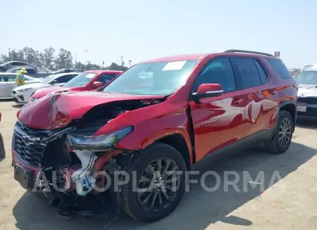 CHEVROLET TRAVERSE 2023 vin 1GNERJKW6PJ158700 from auto auction Iaai