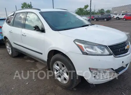 Chevrolet Traverse 2017 2017 vin 1GNKRFED0HJ261297 from auto auction Iaai