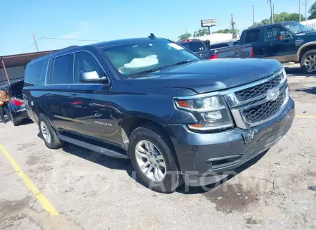 Chevrolet Suburan 2019 2019 vin 1GNSCHKC4KR128107 from auto auction Iaai