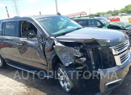 CHEVROLET SUBURBAN 2016 vin 1GNSCJKC2GR266517 from auto auction Iaai