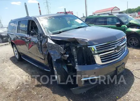 CHEVROLET SUBURBAN 2016 vin 1GNSCJKC2GR266517 from auto auction Iaai