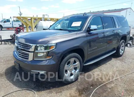 CHEVROLET SUBURBAN 2016 vin 1GNSCJKC2GR266517 from auto auction Iaai