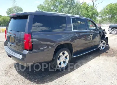 CHEVROLET SUBURBAN 2016 vin 1GNSCJKC2GR266517 from auto auction Iaai