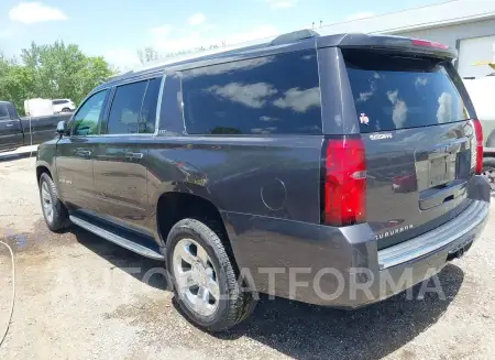 CHEVROLET SUBURBAN 2016 vin 1GNSCJKC2GR266517 from auto auction Iaai