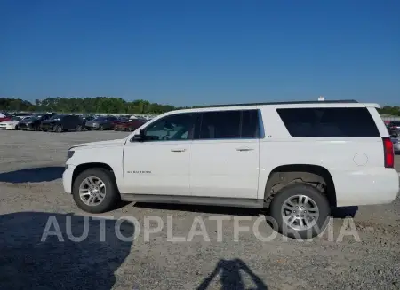 CHEVROLET SUBURBAN 1500 2015 vin 1GNSCJKC3FR306876 from auto auction Iaai