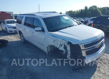 CHEVROLET SUBURBAN 1500 2015 vin 1GNSCJKC3FR306876 from auto auction Iaai