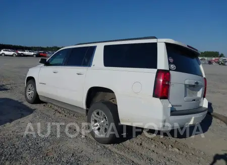 CHEVROLET SUBURBAN 1500 2015 vin 1GNSCJKC3FR306876 from auto auction Iaai