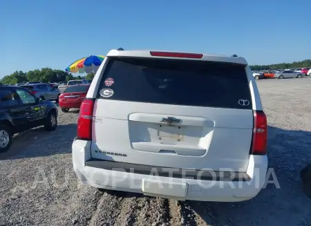 CHEVROLET SUBURBAN 1500 2015 vin 1GNSCJKC3FR306876 from auto auction Iaai