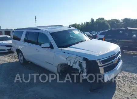 CHEVROLET SUBURBAN 1500 2015 vin 1GNSCJKC3FR306876 from auto auction Iaai